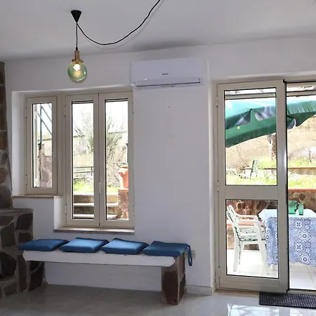 Casa Blu Mare Privat 8 Person 산 니콜라 아르첼라