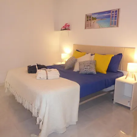 Casa Blu Mare Privat 8 Person * 산 니콜라 아르첼라